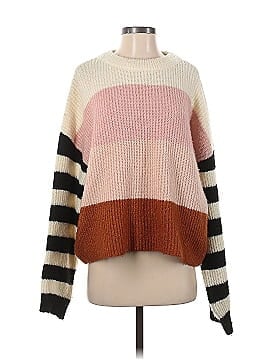 Truly Madly Deeply Pullover Sweater (view 1)