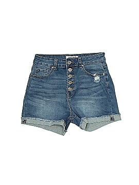 Blue Savvy Denim Shorts (view 1)