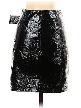 Bar III Faux Leather Skirt (view 2)