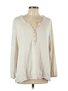 Soft Surroundings Long Sleeve Henley (view 1)