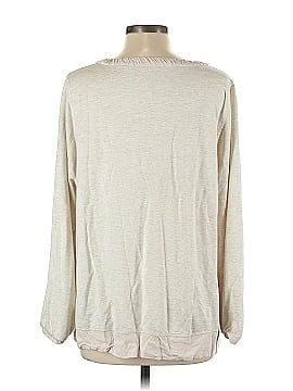 Soft Surroundings Long Sleeve Henley (view 2)