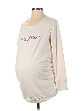 Isabel Maternity Sweatshirt (view 1)