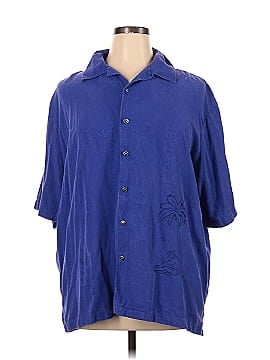 Scully Short Sleeve Button-Down Shirt (view 1)