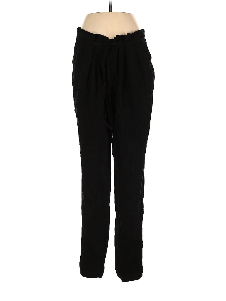 IRO Solid Black Dress Pants Size EU (FR) 38 / US 6 - photo 1