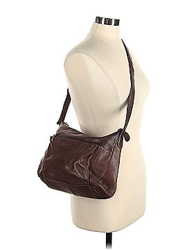 Stone Mountain Leather Crossbody Bag (view 2)