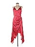 Haney 100% Polyester Hearts Polka Dots Red Casual Dress Size 6 - photo 1