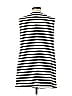 Chico's Stripes Black Casual Dress Size Lg (2) - photo 2