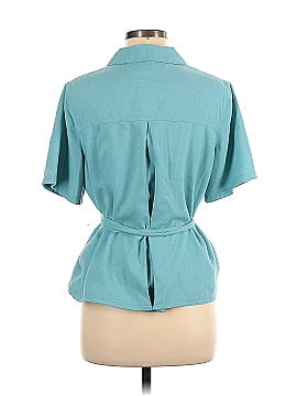 Travelsmith Short Sleeve Blouse (view 2)
