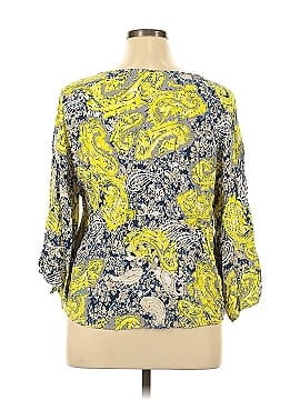 Cato 3/4 Sleeve Blouse (view 2)