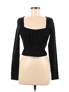 Nasty Gal Inc. Long Sleeve Blouse (view 1)