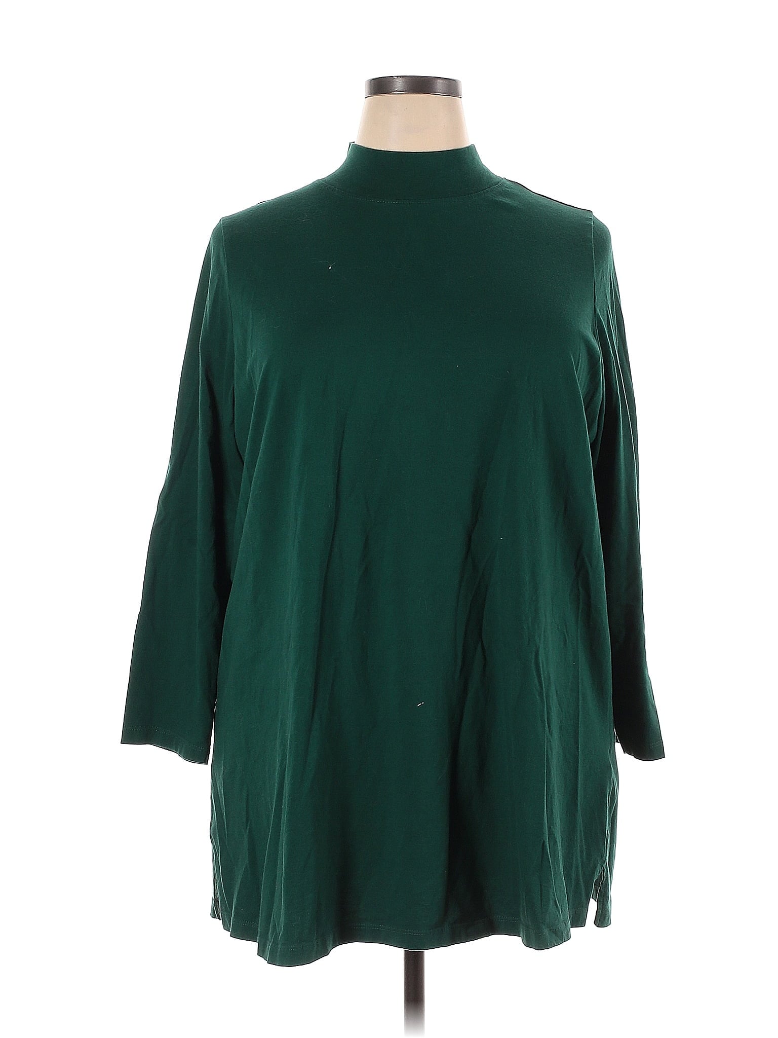 Chemise Roaman's 100% Coton - Taille 2X (Plus Size), Occasion Très Bon État