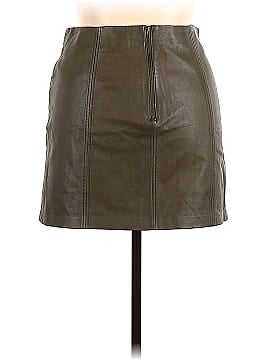 Banana Republic Heritage Collection Leather Skirt (view 2)
