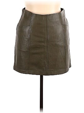 Banana Republic Heritage Collection Leather Skirt (view 1)