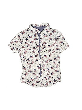 FLOW SOCIETY Short Sleeve Button-Down Shirt (view 1)