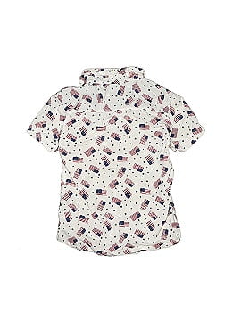 FLOW SOCIETY Short Sleeve Button-Down Shirt (view 2)