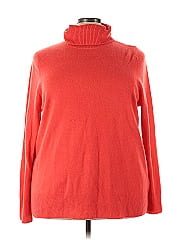 Dg^2 By Diane Gilman Cashmere Pullover Sweater