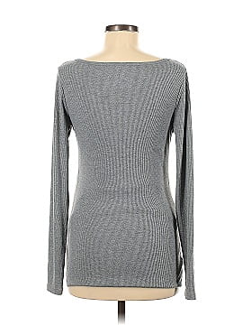 Isabel Maternity Long Sleeve Henley (view 2)