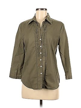 Denim & Supply Ralph Lauren 3/4 Sleeve Button-Down Shirt (view 1)