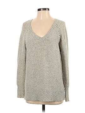 Knitted & Knotted Wool Pullover Sweater (view 1)