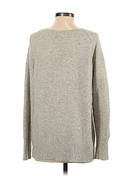 Knitted & Knotted Wool Pullover Sweater (view 2)