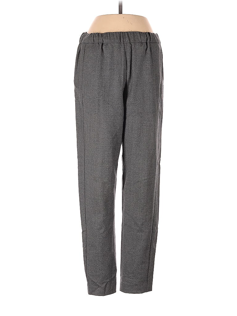 Pre-owned Theory Casual Pants In Gray