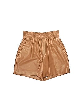 A.L.C. Faux Leather Shorts (view 1)