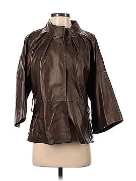 Etcetera Leather Jacket (view 1)