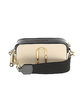 Marc Jacobs The Snapshot Leather Crossbody Bag (view 1)