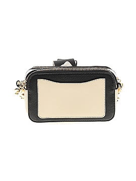 Marc Jacobs The Snapshot Leather Crossbody Bag (view 2)