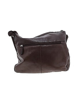 Stone Mountain Leather Crossbody Bag (view 2)
