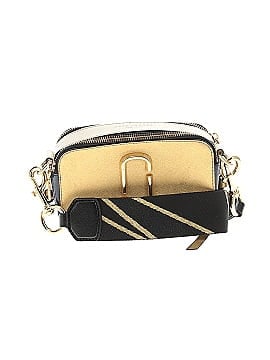 Marc Jacobs The Snapshot Leather Crossbody Bag (view 1)