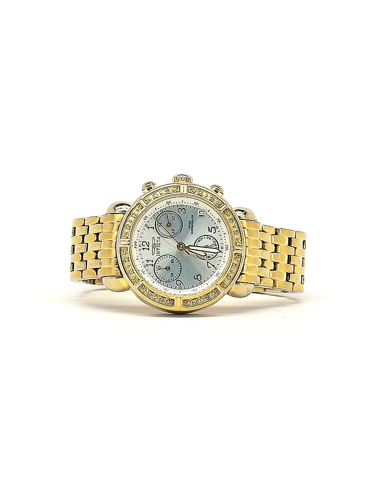 Invicta Gold Watch One Size - photo 1