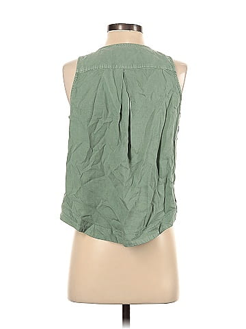 Velvet Heart Sleeveless Blouse (view 2)
