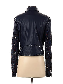 Design Lab Lord & Taylor Faux Leather Jacket (view 2)