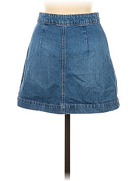 Divided by H&M Denim Skirt (view 2)