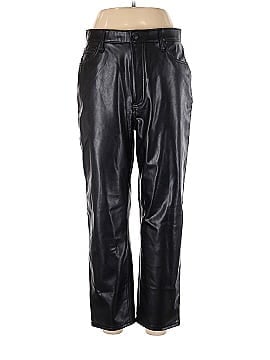 Abercrombie & Fitch Faux Leather Pants (view 1)