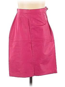 Avon Leather Skirt (view 1)