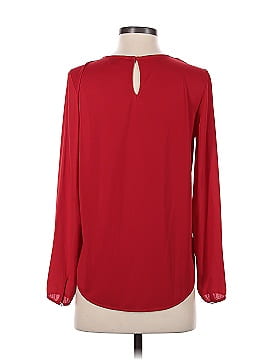 Ann Taylor Long Sleeve Blouse (view 2)