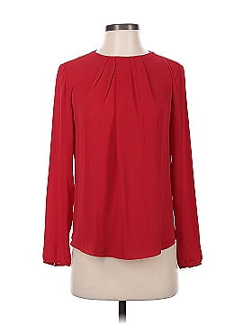 Ann Taylor Long Sleeve Blouse (view 1)