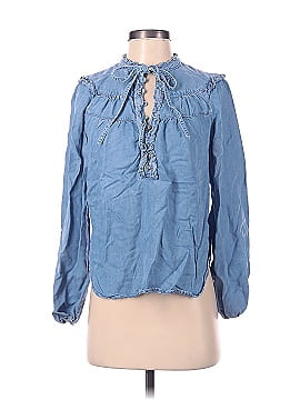 Maeve by Anthropologie Long Sleeve Blouse (view 1)