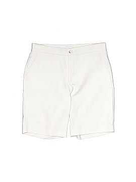 Ecru Dressy Shorts (view 1)