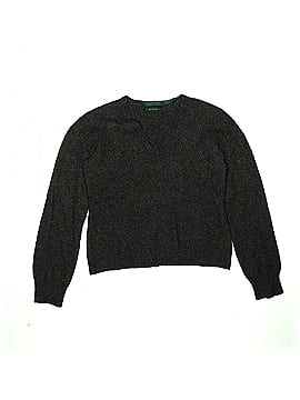 Lauren by Ralph Lauren Cashmere Pullover Sweater (view 1)