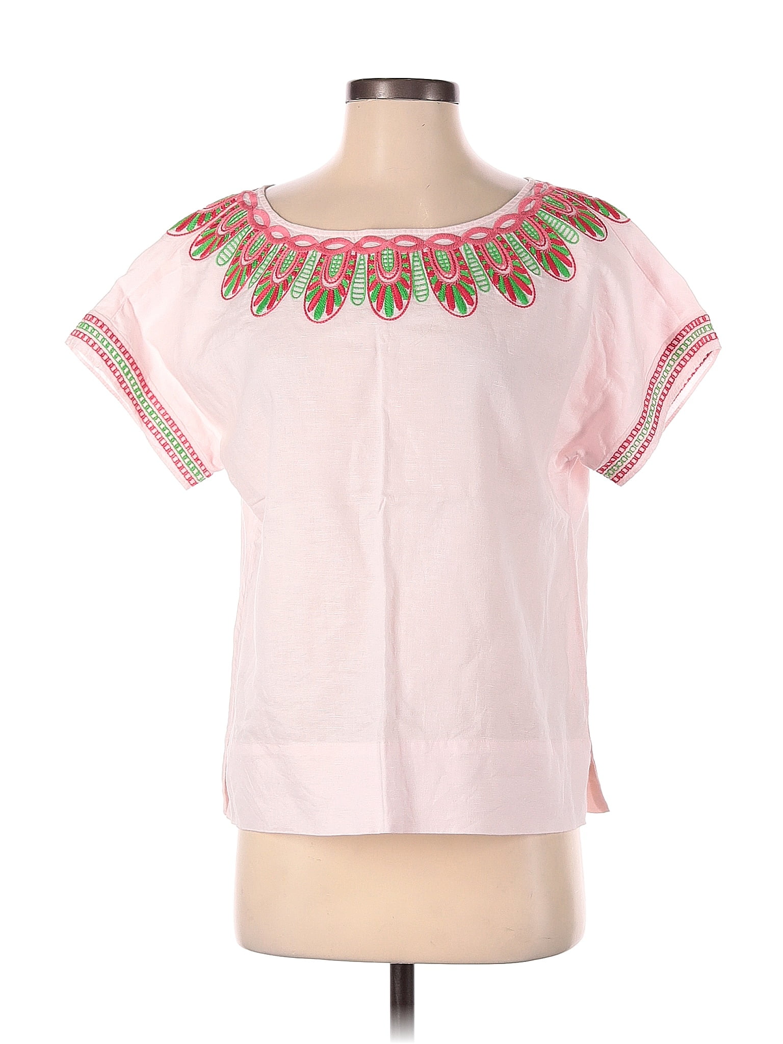 Vineyards Ruffle Blouse