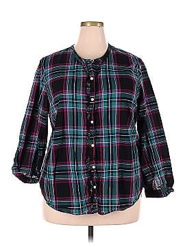 Old Navy Long Sleeve Button-Down Shirt (view 1)