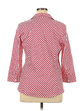 Lafayette 148 New York 3/4 Sleeve Blouse (view 2)