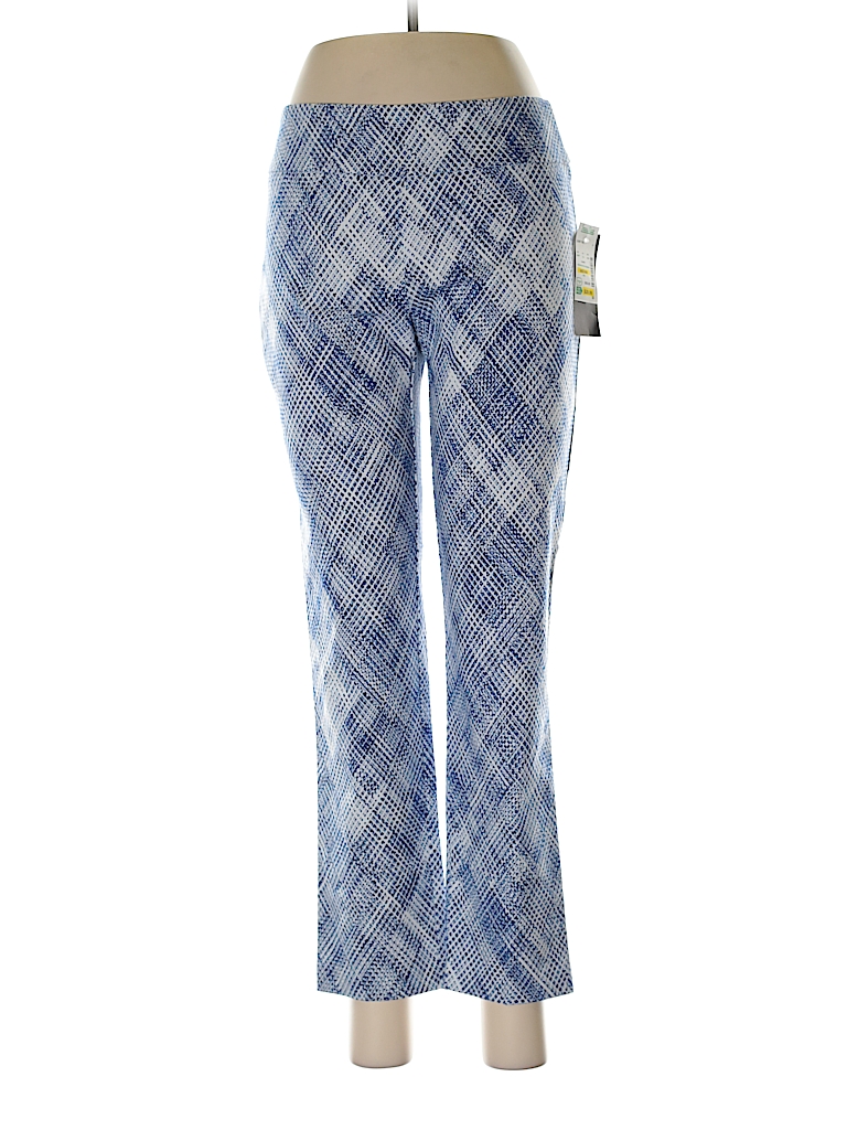 Attyre New York Print Blue Casual Pants Size 4 - 66% off | thredUP