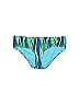 Old Navy 100% Polyester Blue Swimsuit Bottoms Size 2 - photo 1