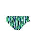 Old Navy 100% Polyester Blue Swimsuit Bottoms Size 2 - photo 2