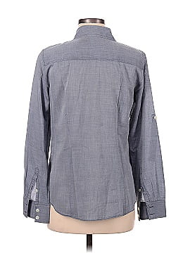 J.Crew Factory Store Long Sleeve Button-Down Shirt (view 2)