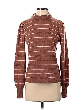 Lilla P Cashmere Pullover Sweater (view 1)